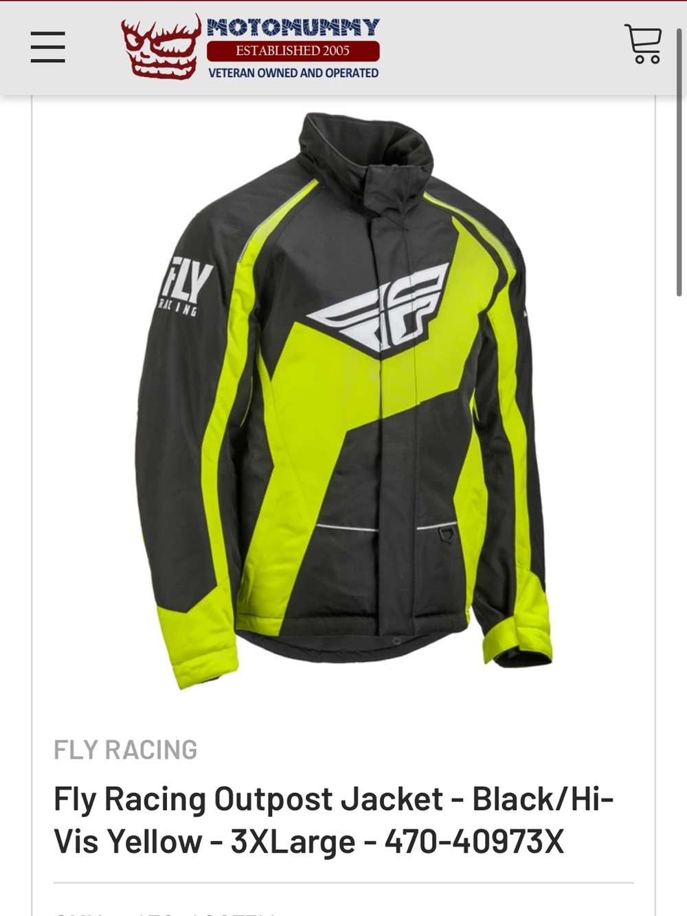 Fly Racing outpost jacket - Picture 6 of 7
